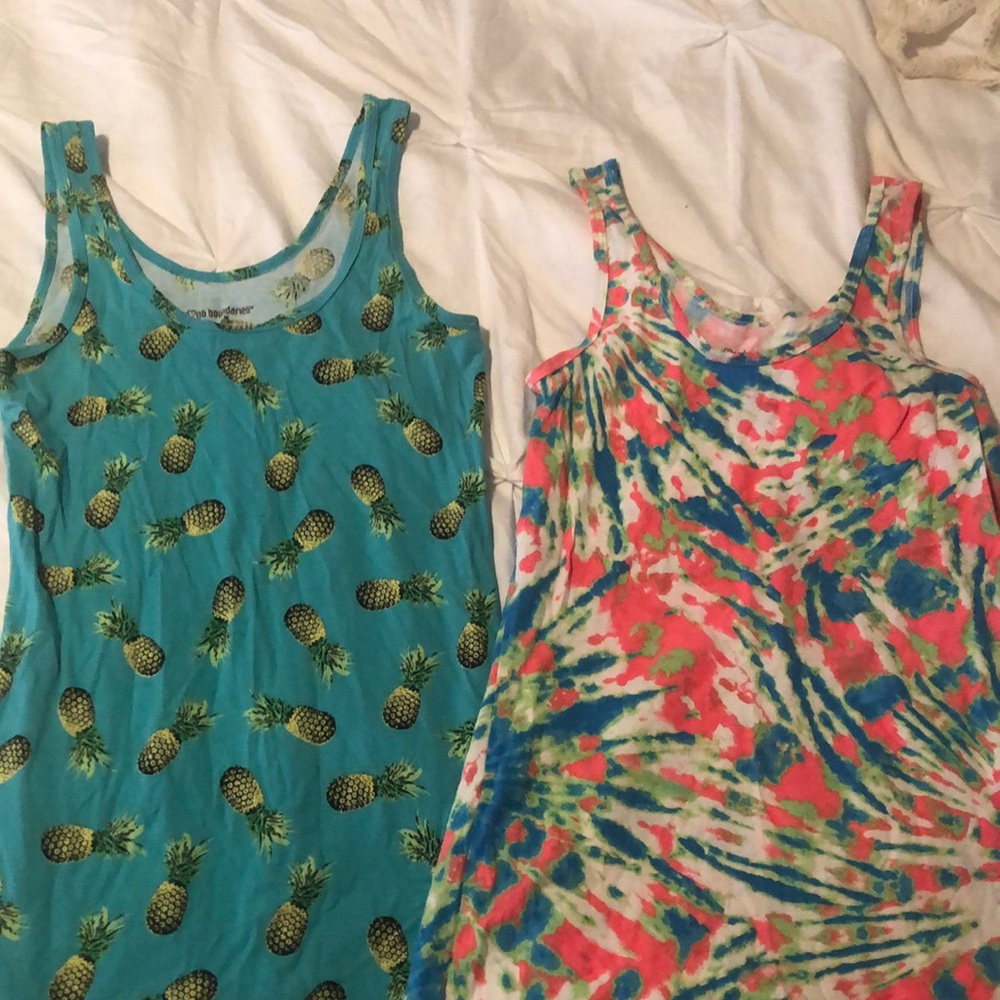 2 fun tanks
